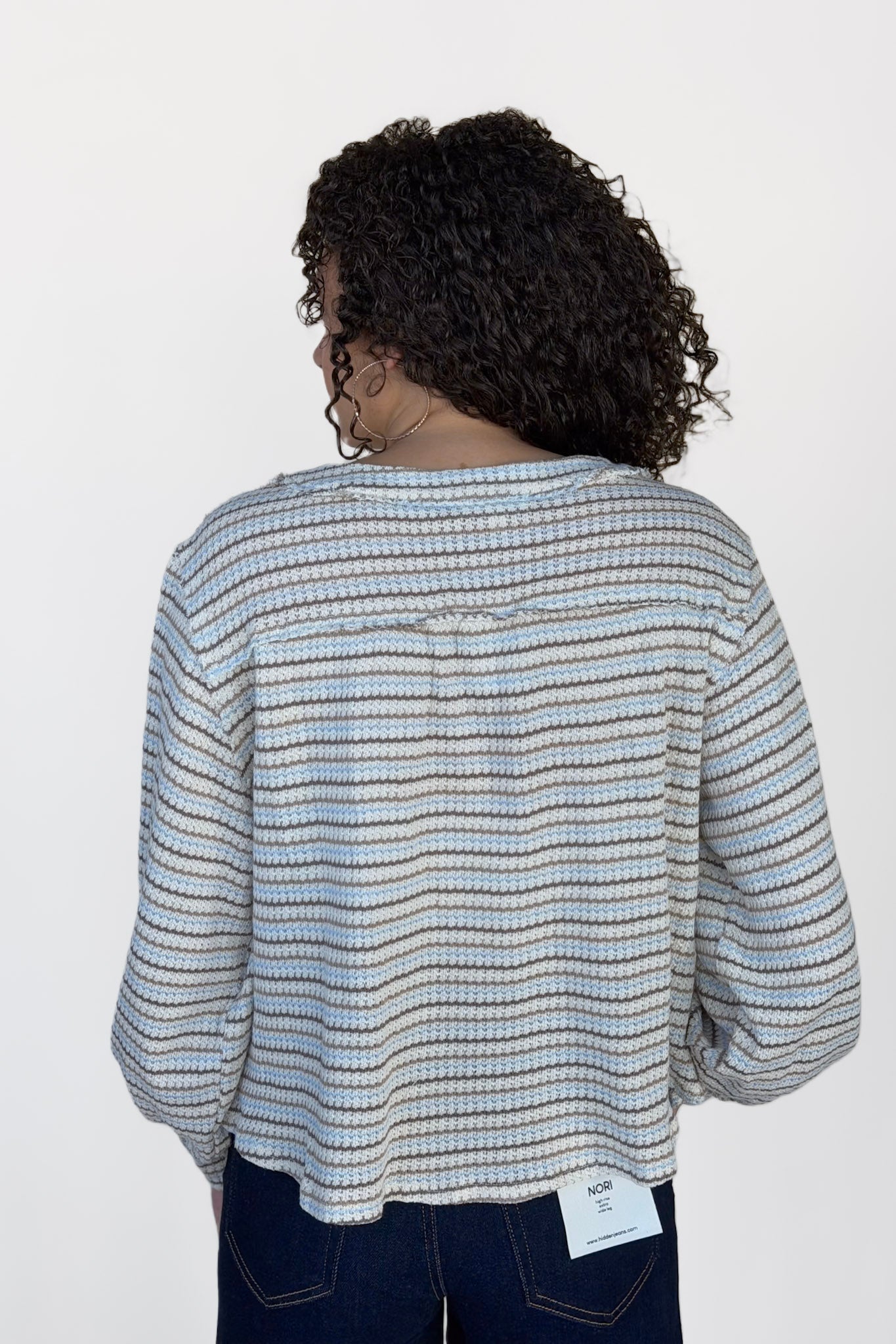Tara Striped Top