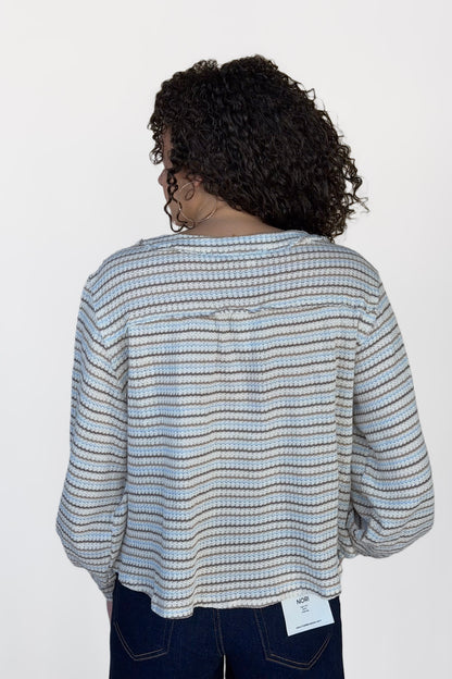 Tara Striped Top