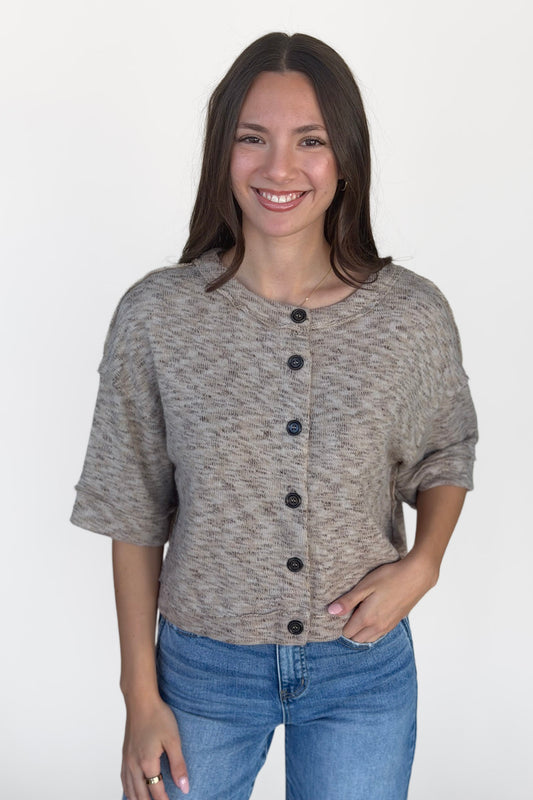 Naomi Button Down Top