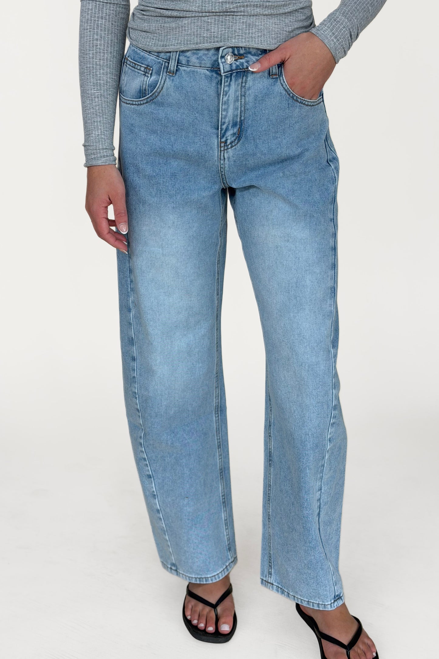 Molly Denim Pant