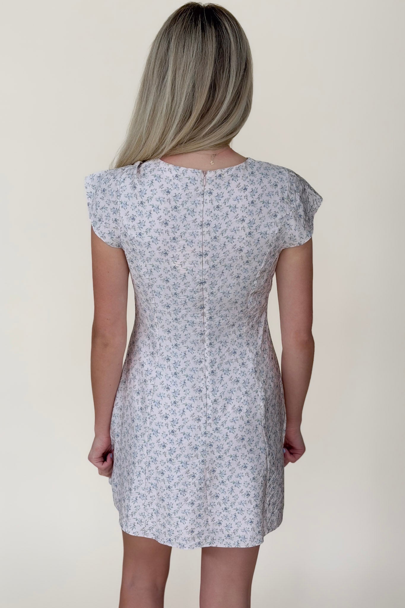 Lora Floral Mini DRess