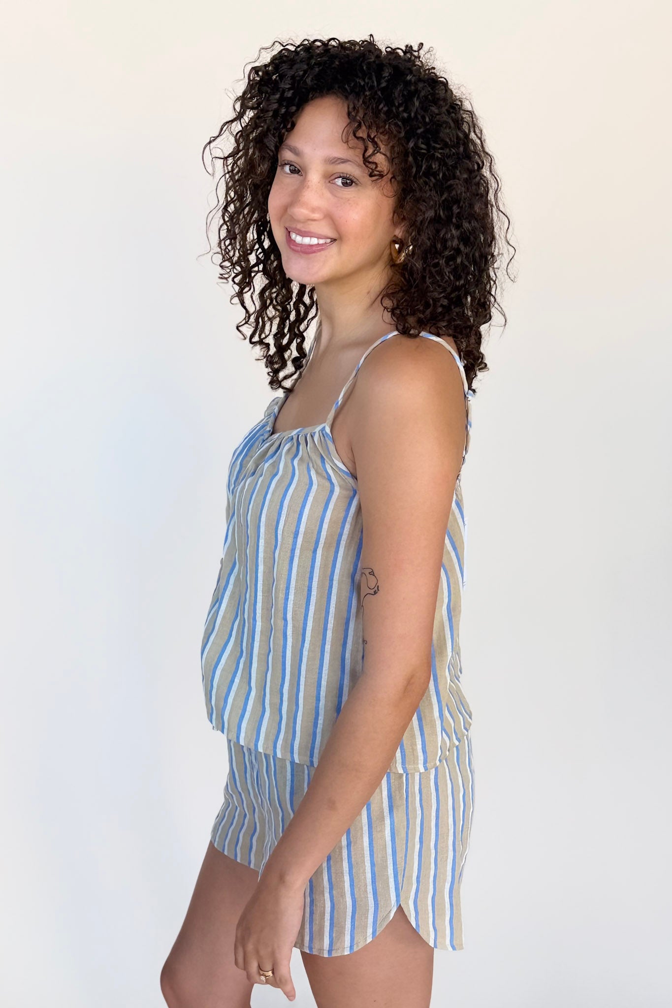 Carter Stripe Tank