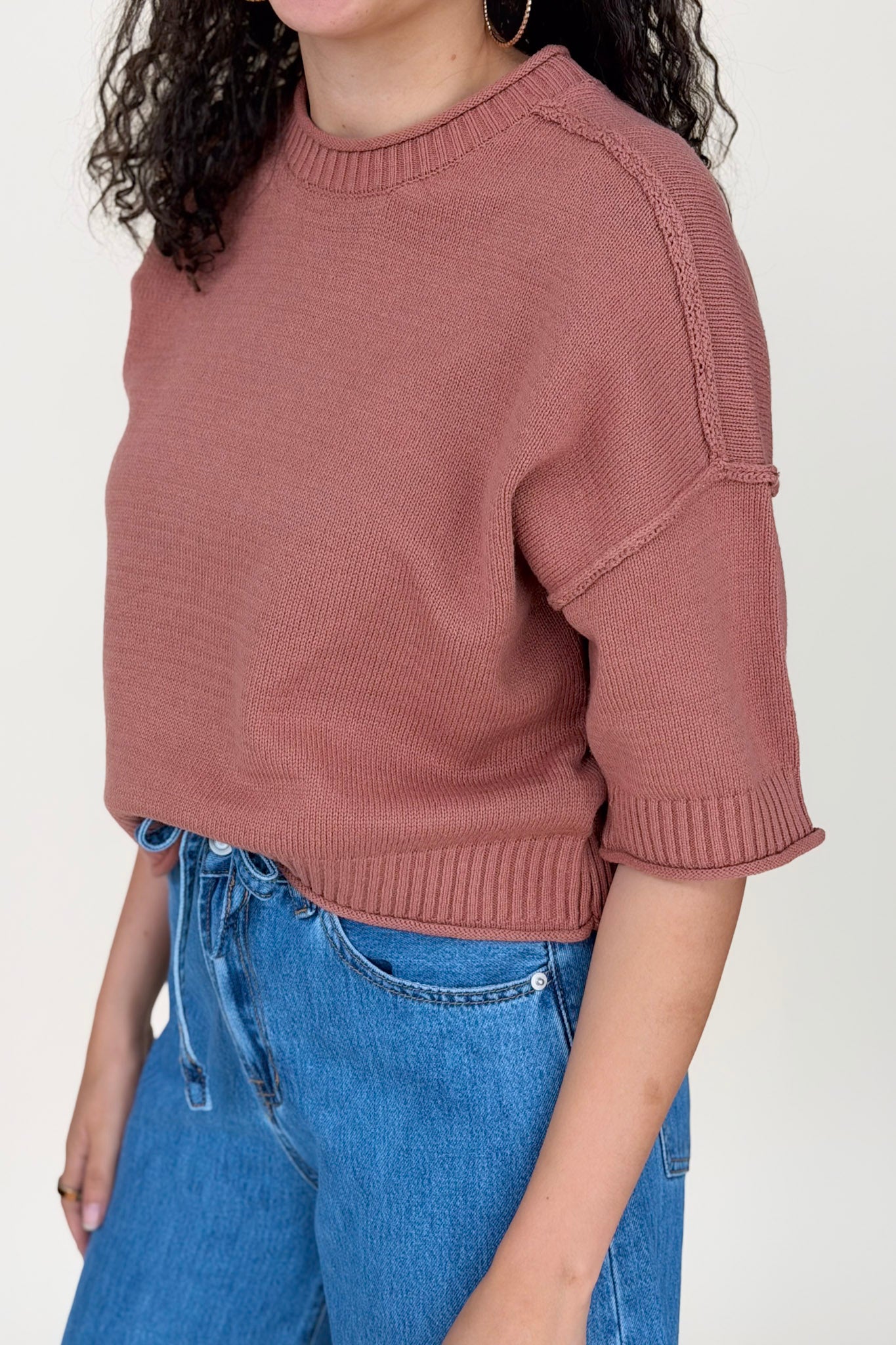 Avery Short Sleeve Pullover - more colors available