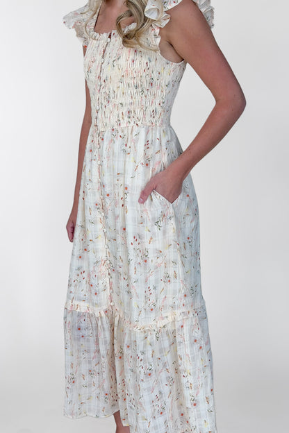 Lauren Smocked Bodice Dress
