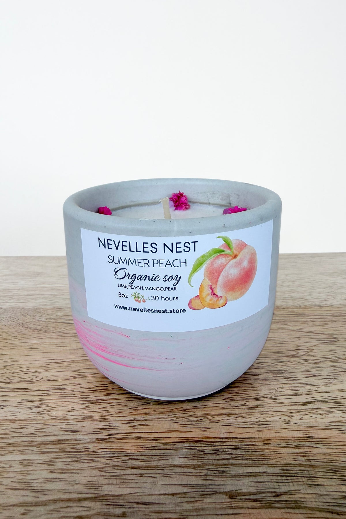 Nevelles Nest Candle