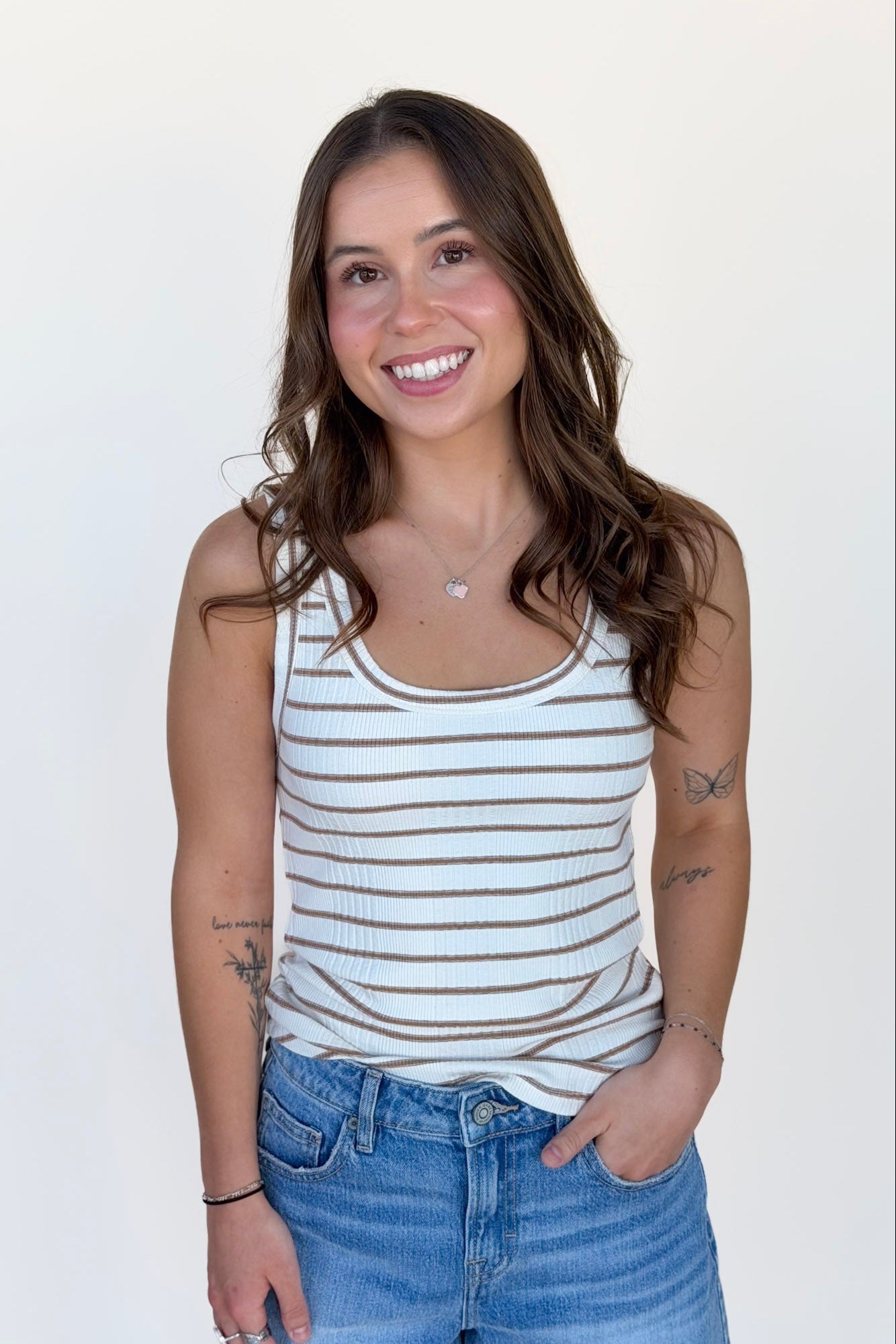 Stella Stripe Tank