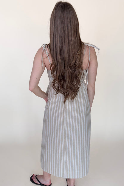 Stella Striped Dress