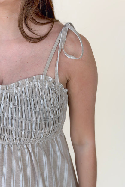 Stella Striped Dress