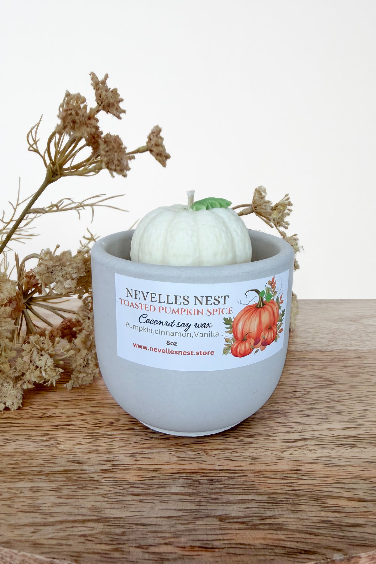 Holiday Nevelles Nest Candle