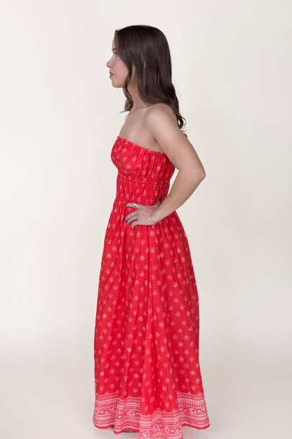 Charlotte Strapless Dress