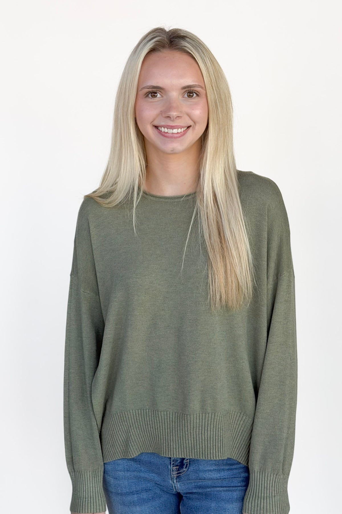 Everyday Easy Sweater - more colors available