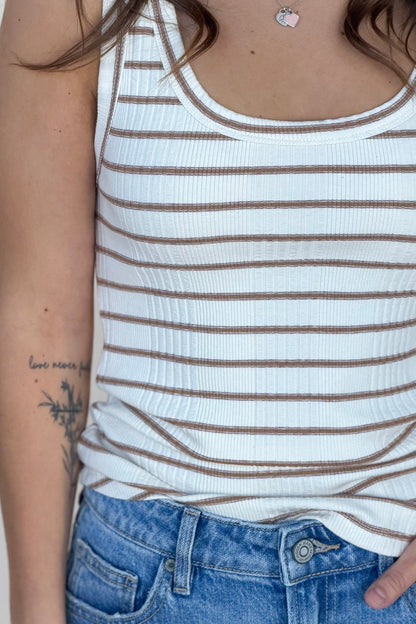 Stella Stripe Tank