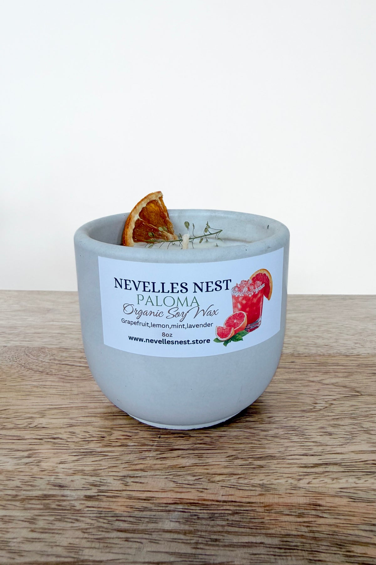 Nevelles Nest Candle