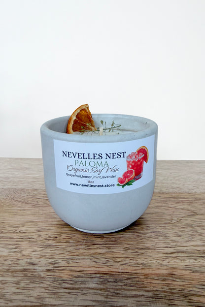 Nevelles Nest Candle