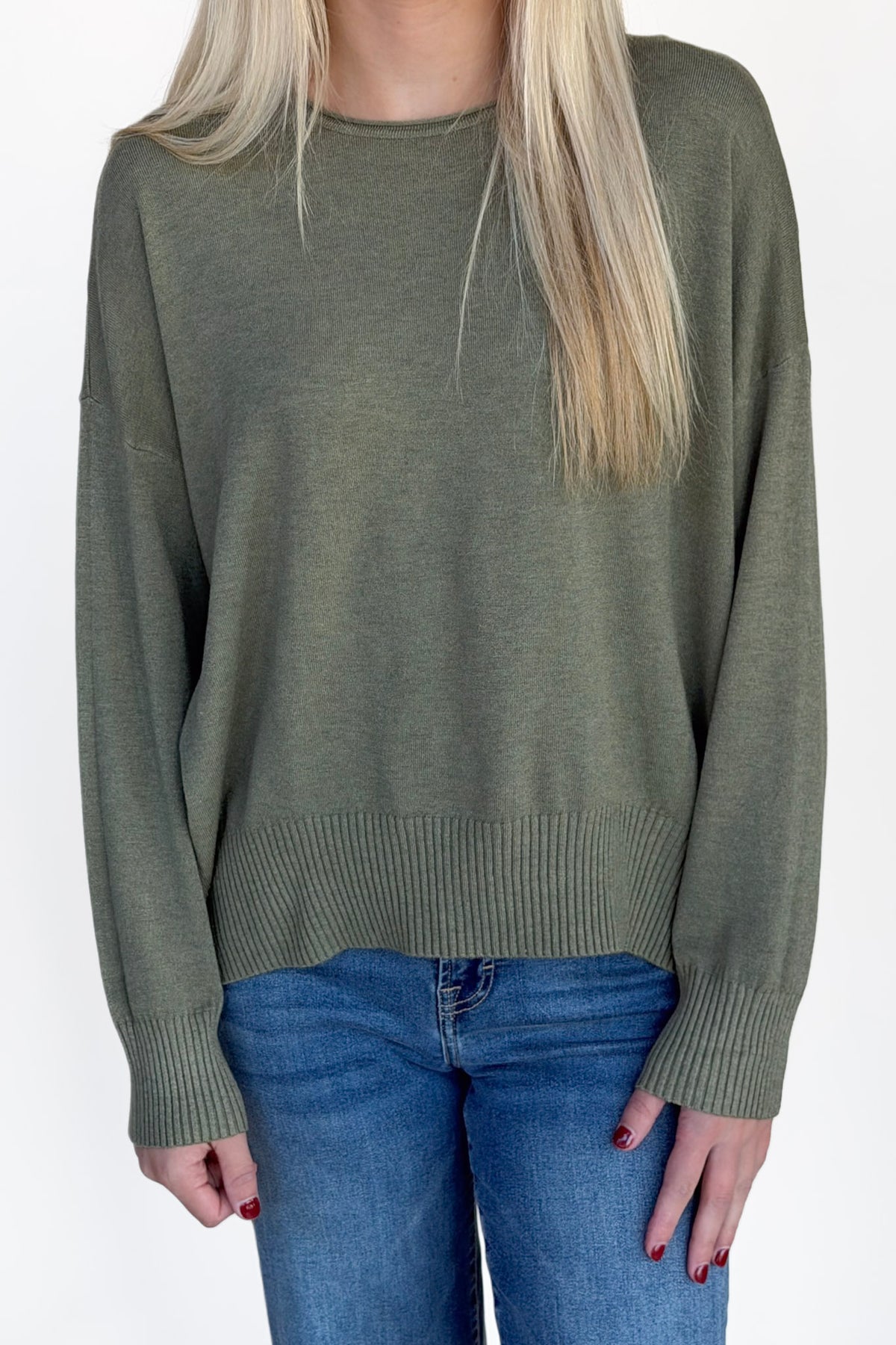 Everyday Easy Sweater - more colors available