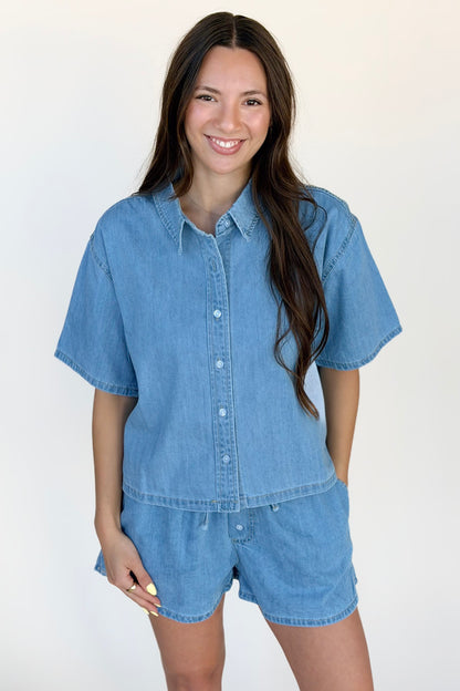 Annie Denim Shirt