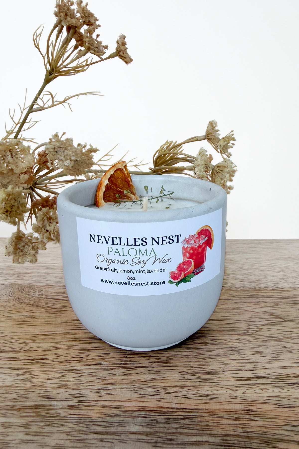 Nevelles Nest Candle
