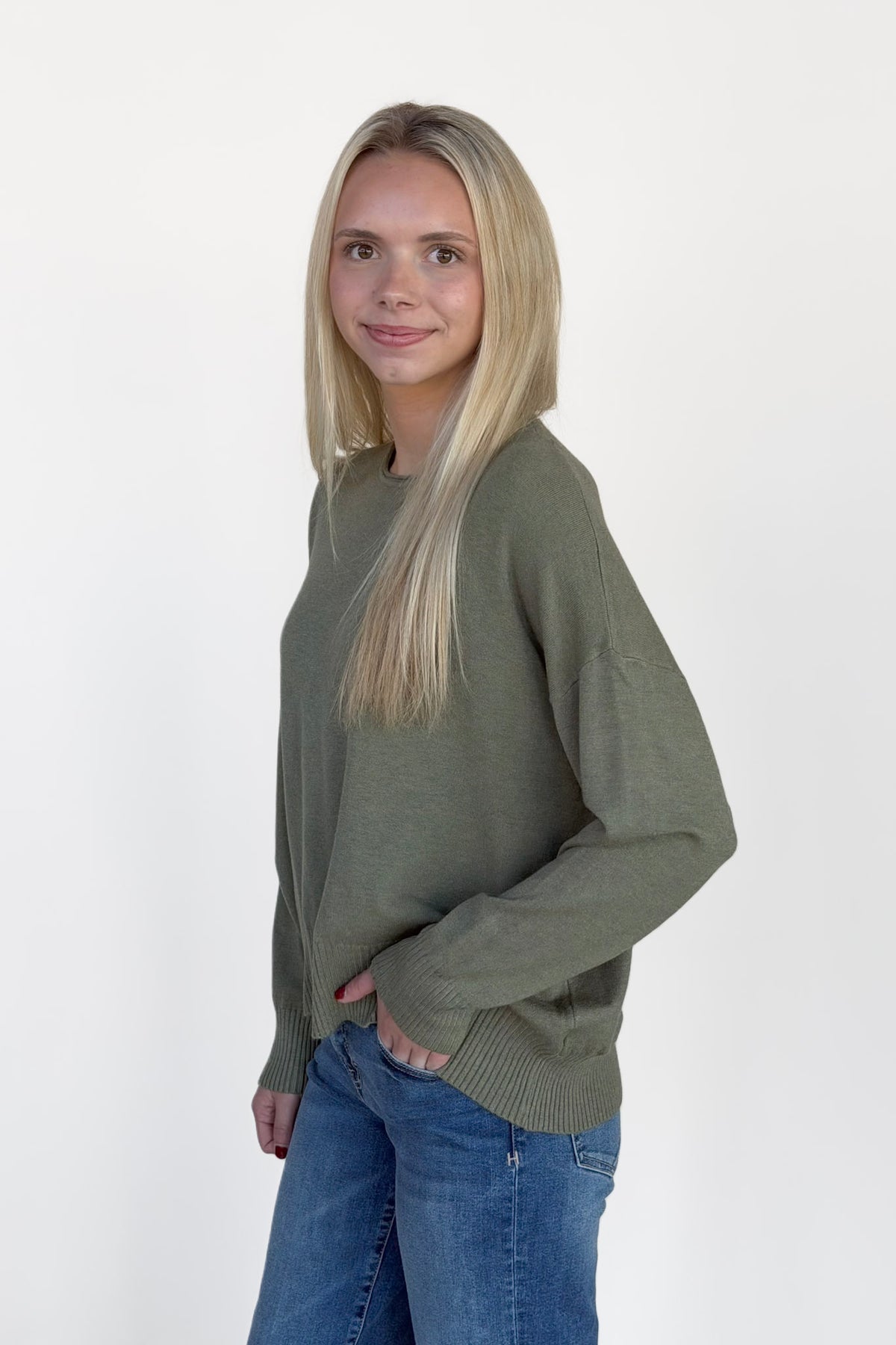Everyday Easy Sweater - more colors available