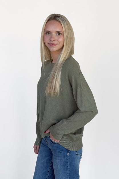 Everyday Easy Sweater - more colors available