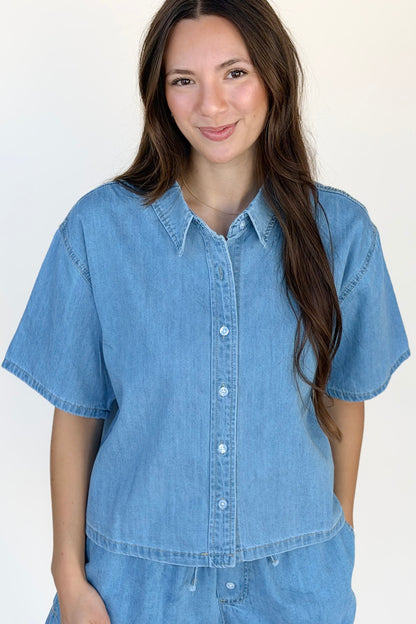 Annie Denim Shirt