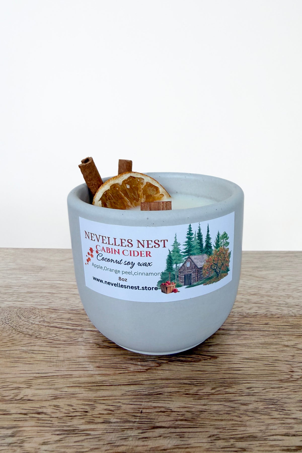 Holiday Nevelles Nest Candle