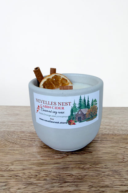 Holiday Nevelles Nest Candle