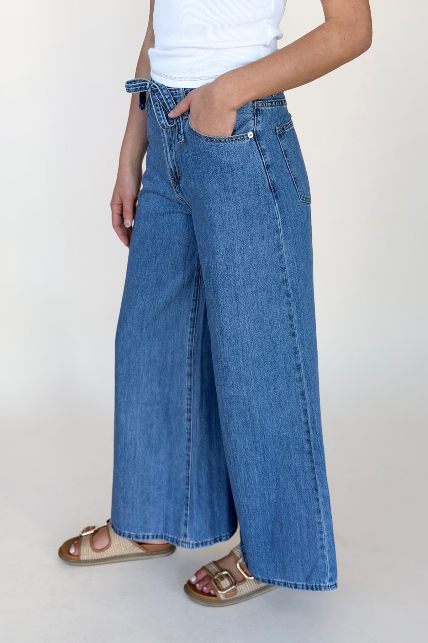 Tate Wide Leg Pant