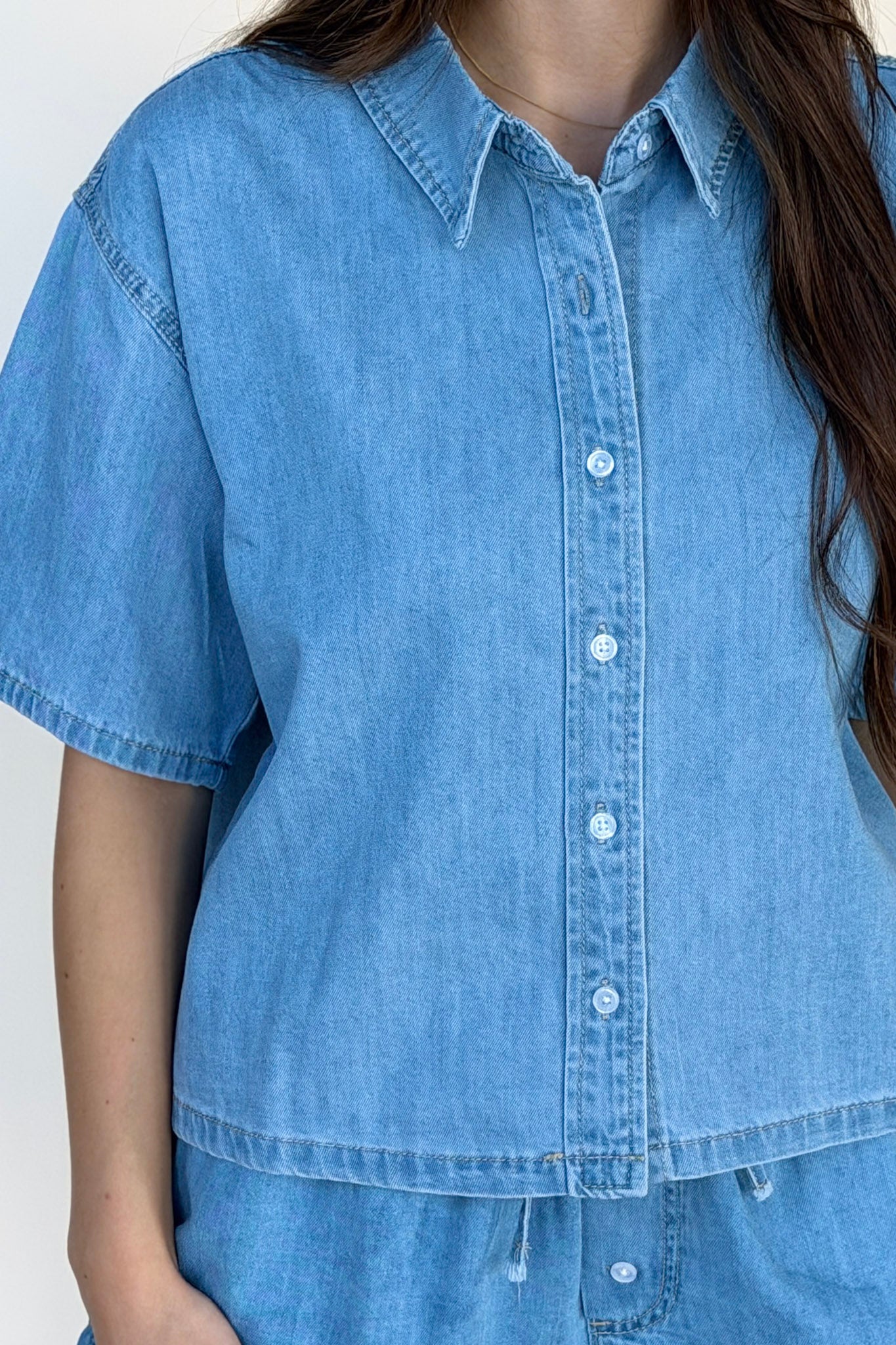 Annie Denim Shirt