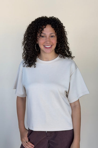 Oversized Scuba Top