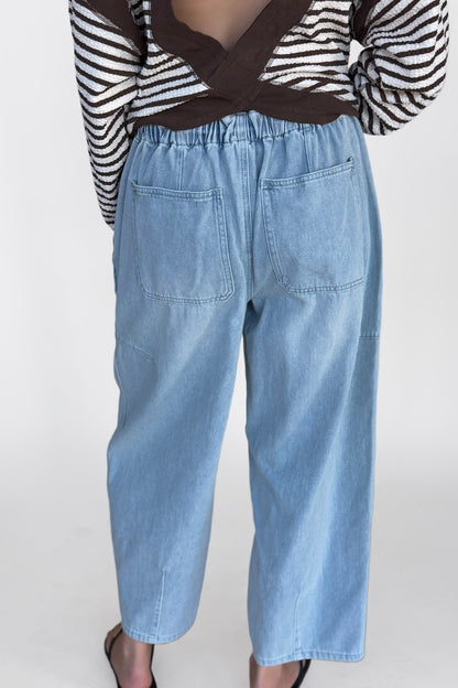 Tori Barrel Pant