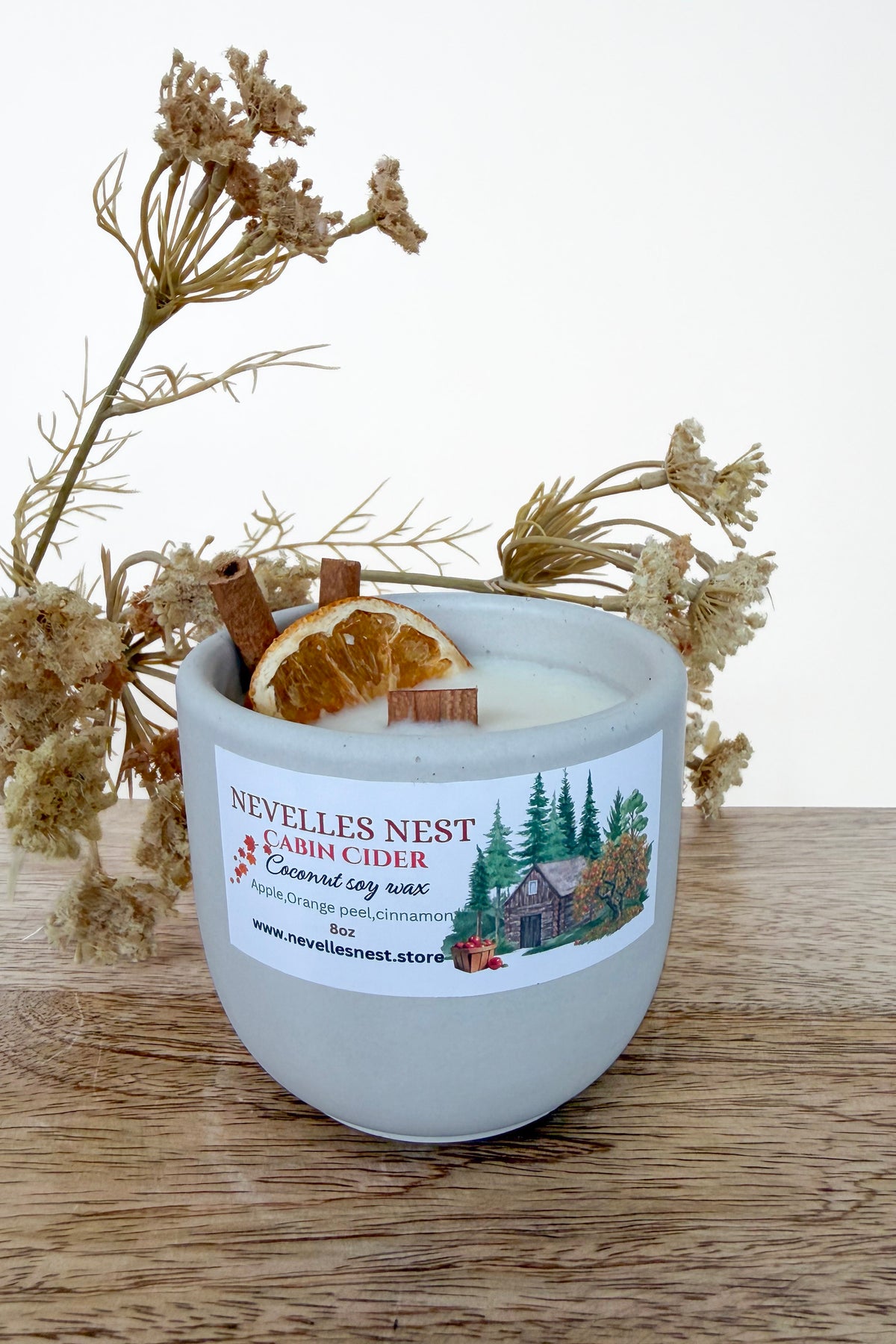 Holiday Nevelles Nest Candle