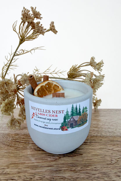 Holiday Nevelles Nest Candle