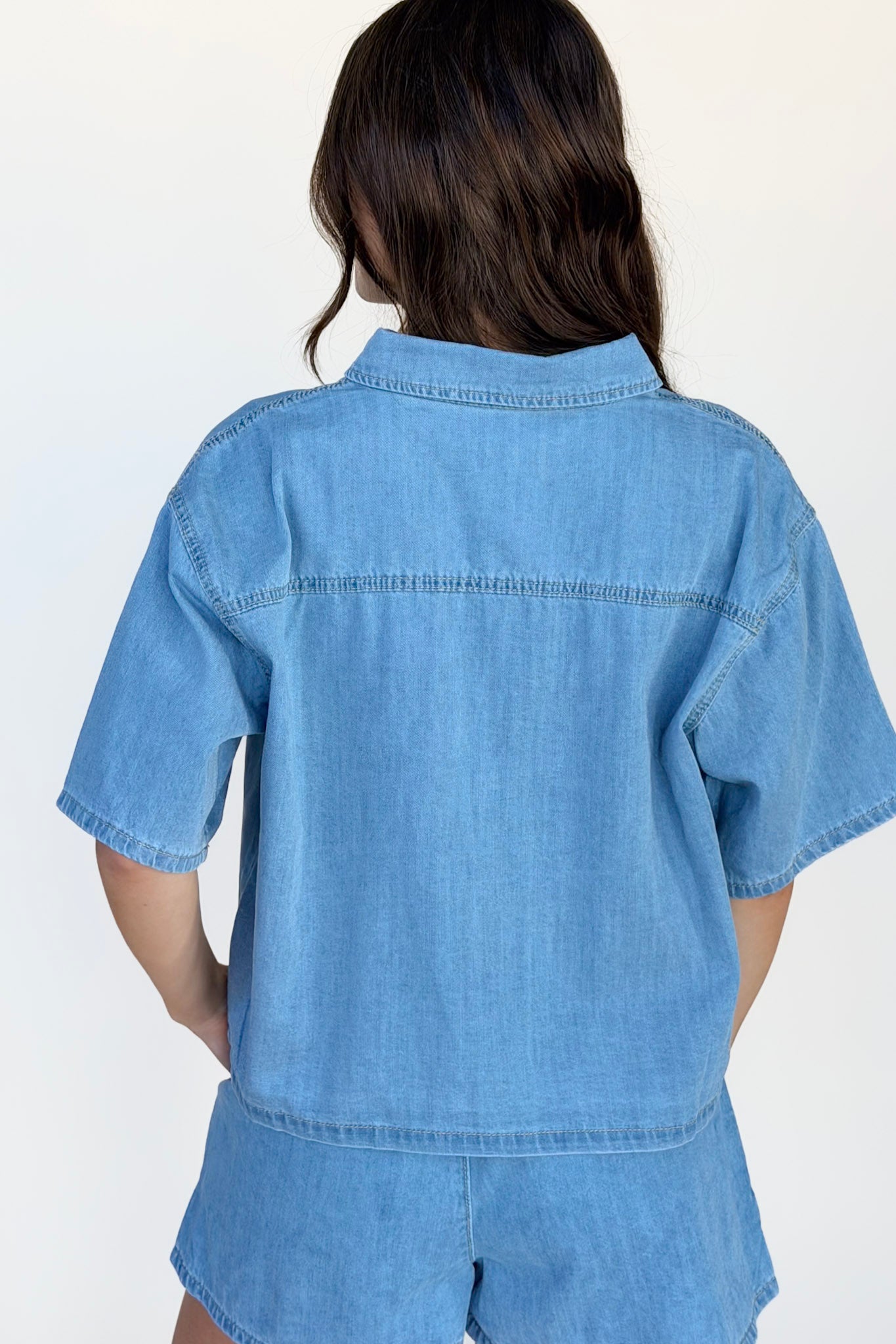 Annie Denim Shirt