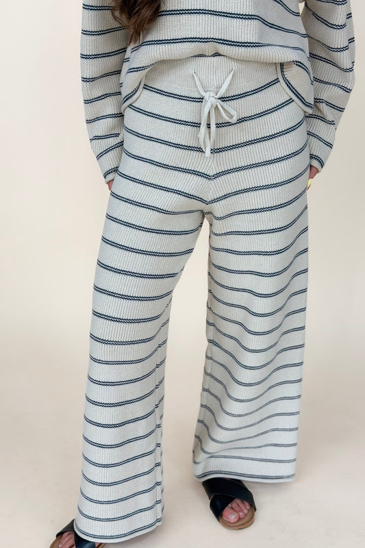 Madison Striped Knit Pant