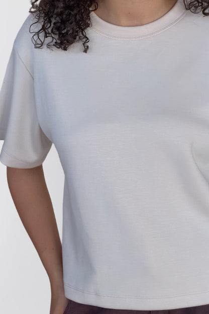 Oversized Scuba Top