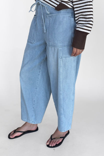 Tori Barrel Pant