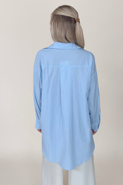 Heidi Oversized Button Up