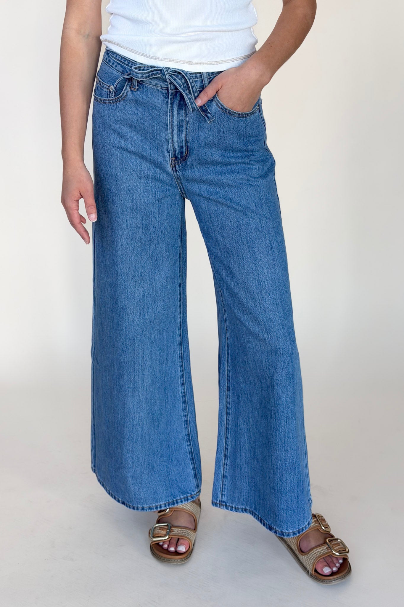 Tate Wide Leg Pant