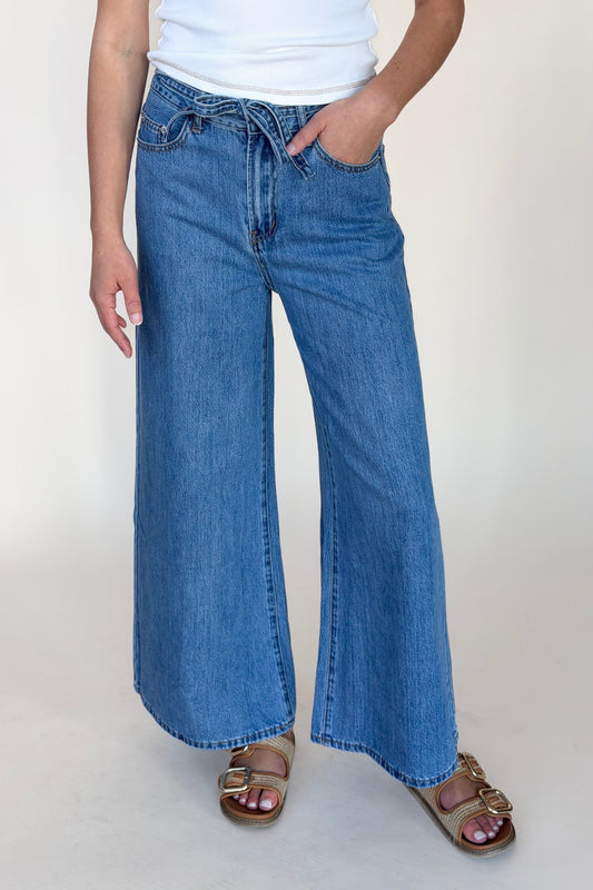 Tate Wide Leg Pant