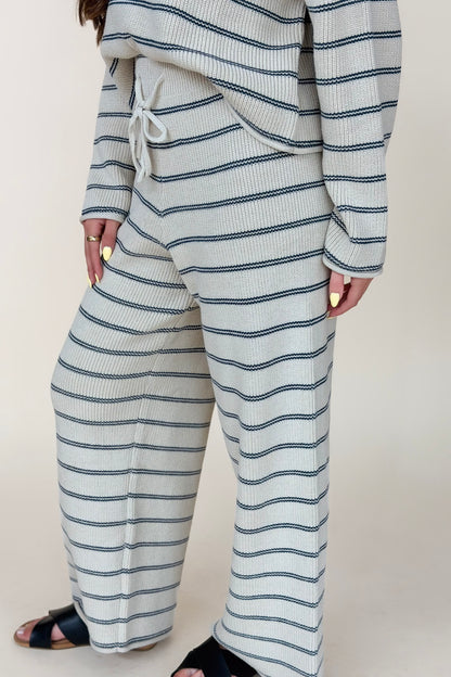 Madison Striped Knit Pant