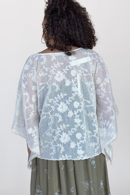Ivy Embroidered Tie Top