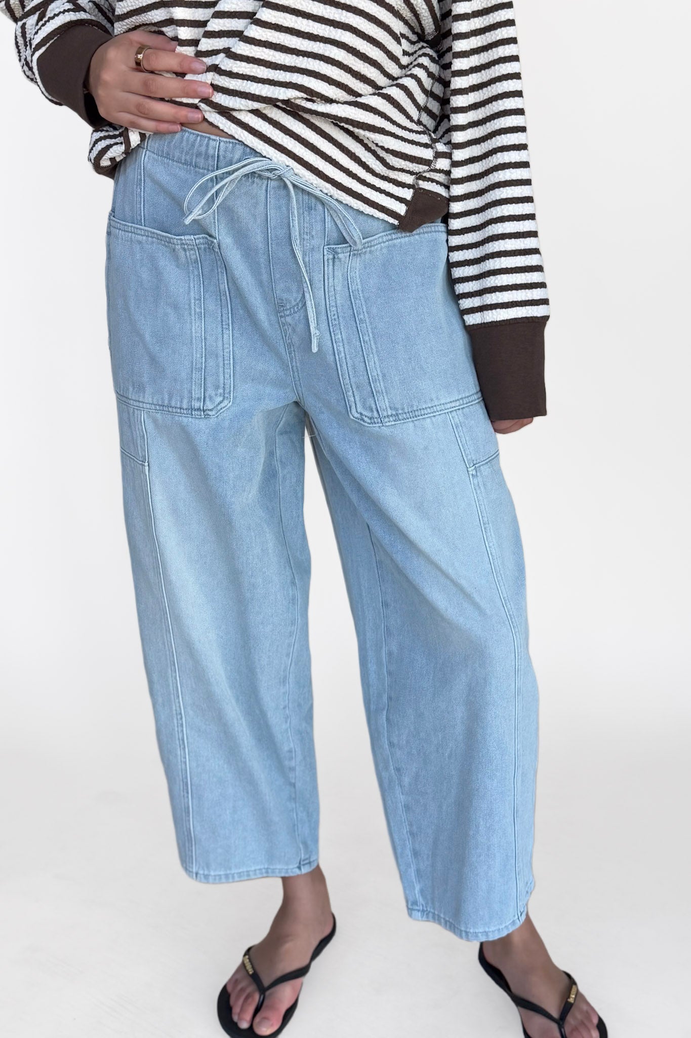 Tori Barrel Pant