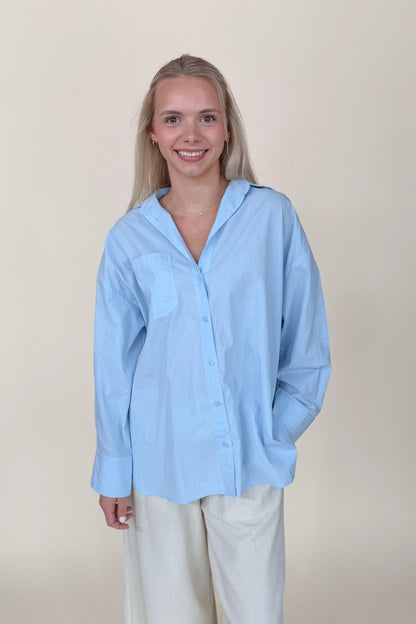 Heidi Oversized Button Up