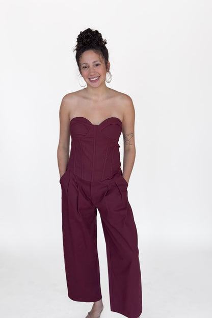 Anna Barrel Pant