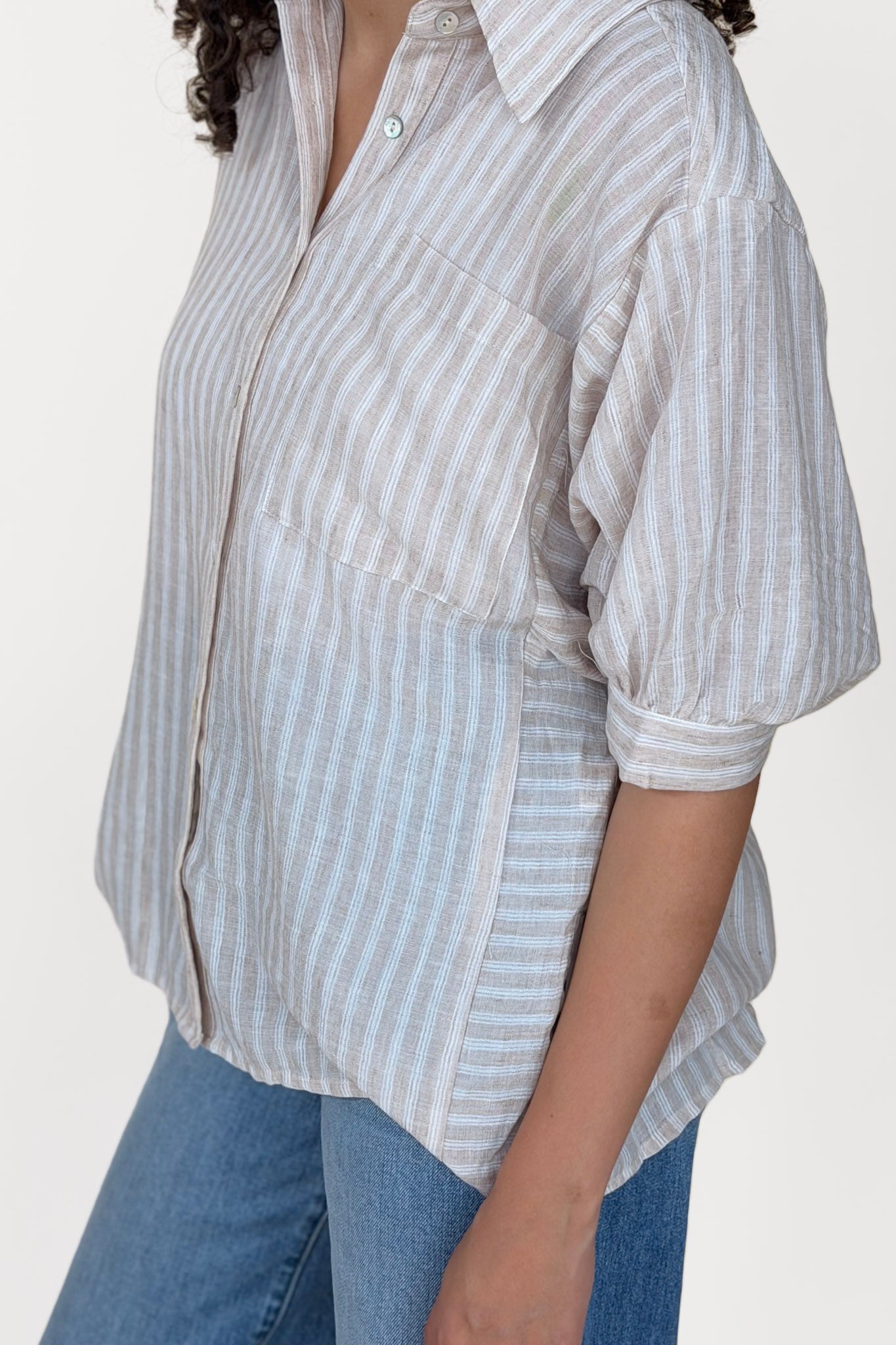Becca Stripe Top