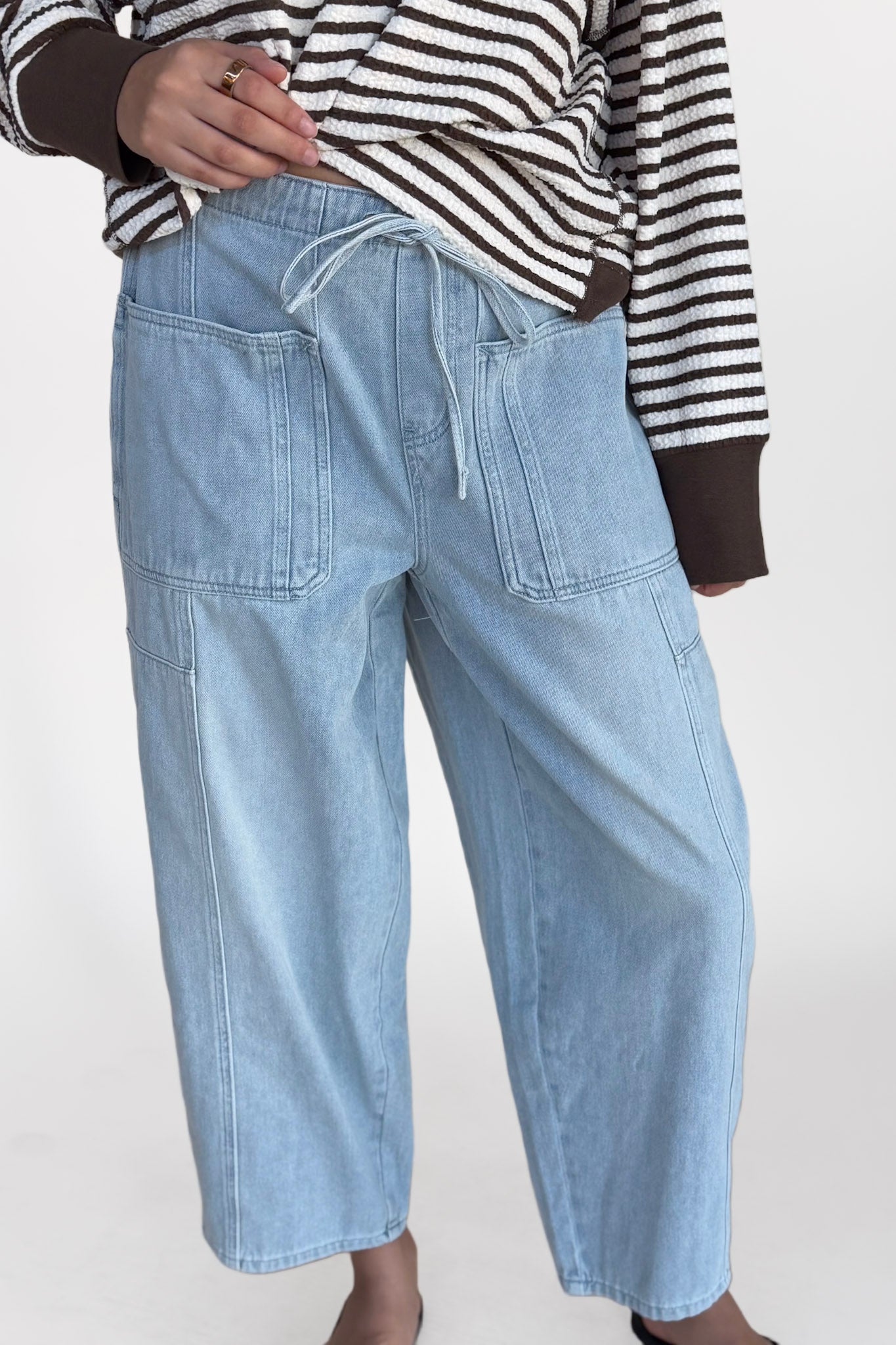 Tori Barrel Pant