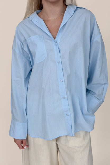 Heidi Oversized Button Up