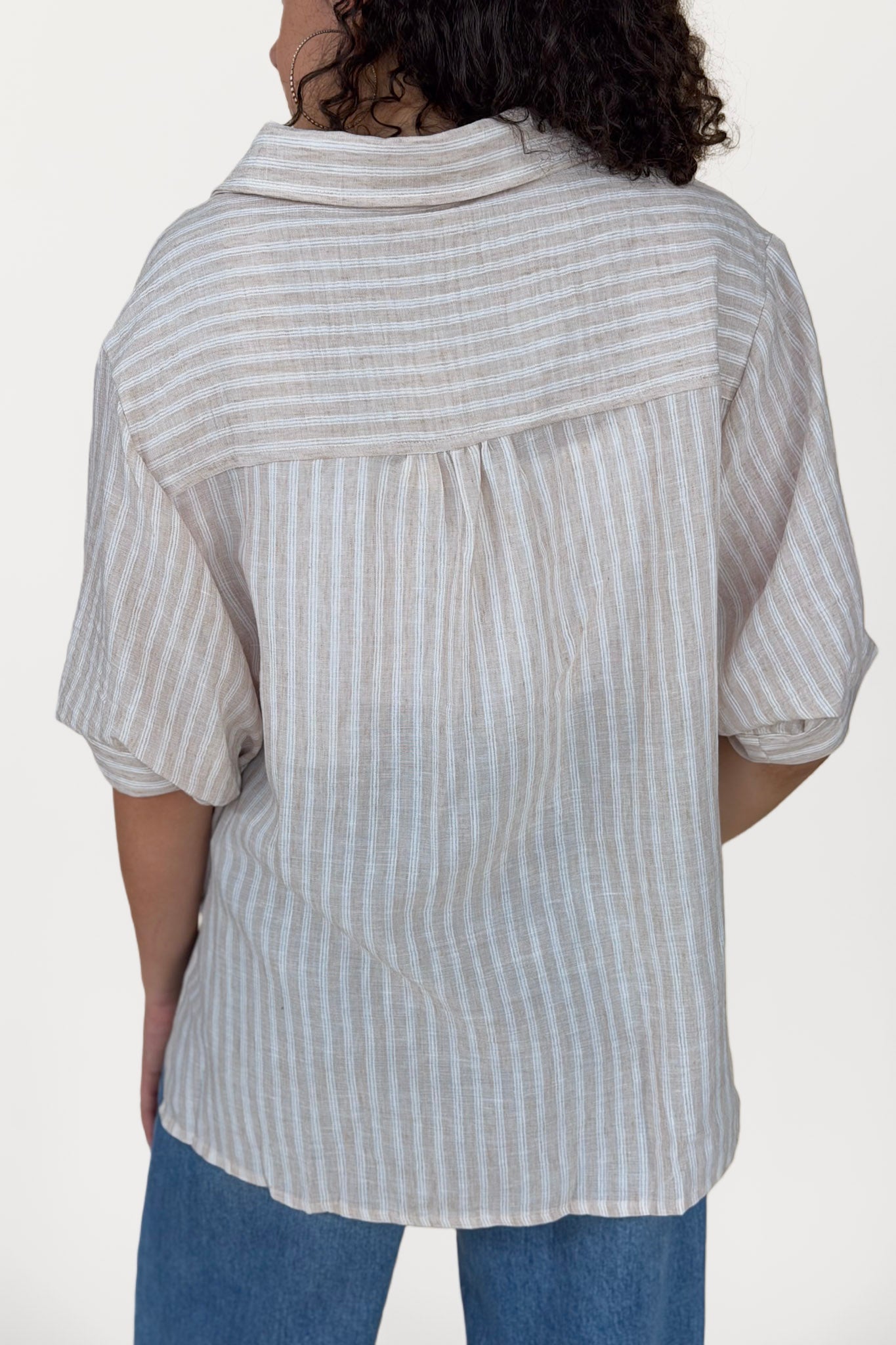 Becca Stripe Top