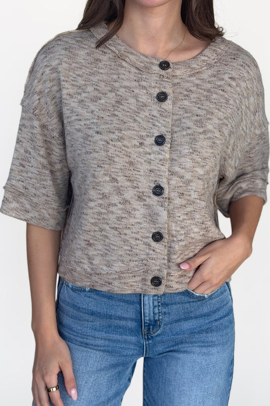 Naomi Button Down Top