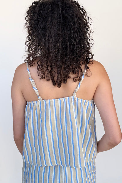 Carter Stripe Tank
